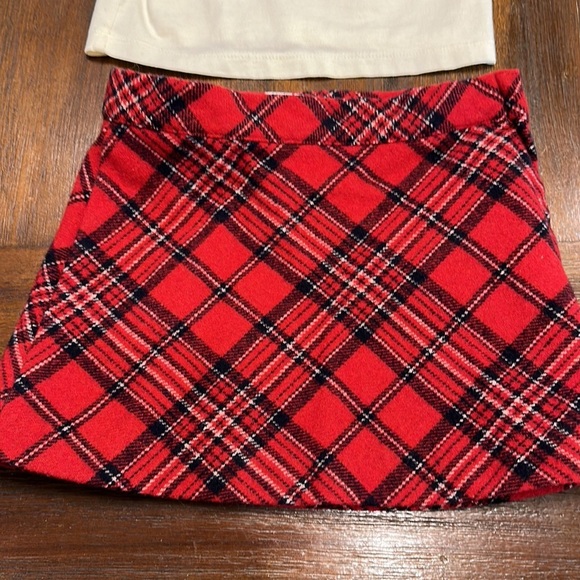 Janie and Jack tee and skirt - Picture 3 of 6